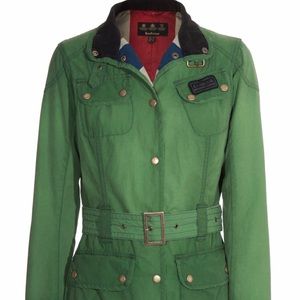 Barbour International Vintage Jacket size 14 (L)